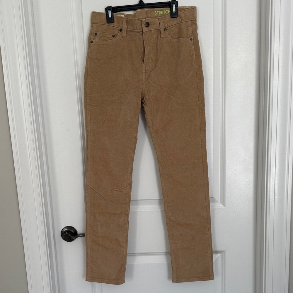 Crewcuts Kids Tan Corduroy Pants